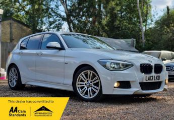 BMW 116 1.6 116i M Sport Hatchback 5dr Petrol Auto Euro 5 (s/s) (136 ps)