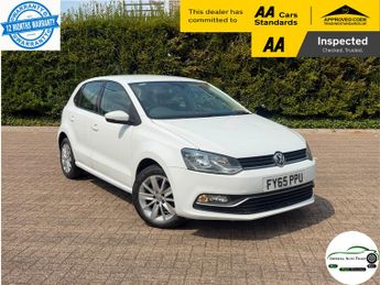 Volkswagen Polo 1.2 TSI BlueMotion Tech SE Hatchback 5dr Petrol Manual Euro 6 (s