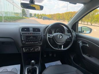 Volkswagen Polo 1.2 TSI BlueMotion Tech SE Hatchback 5dr Petrol Manual Euro 6 (s
