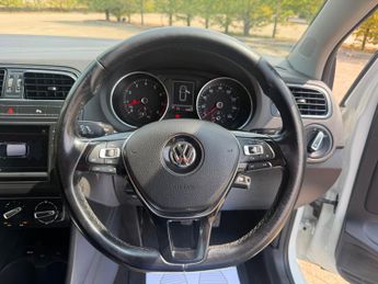 Volkswagen Polo 1.2 TSI BlueMotion Tech SE Hatchback 5dr Petrol Manual Euro 6 (s