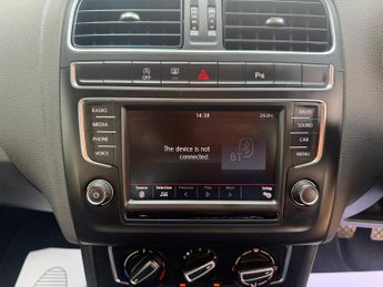 Volkswagen Polo 1.2 TSI BlueMotion Tech SE Hatchback 5dr Petrol Manual Euro 6 (s