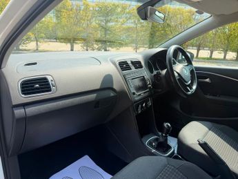Volkswagen Polo 1.2 TSI BlueMotion Tech SE Hatchback 5dr Petrol Manual Euro 6 (s