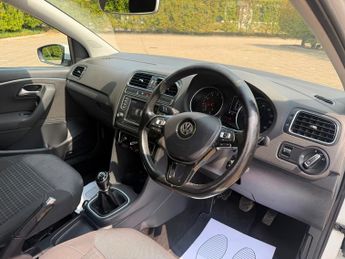 Volkswagen Polo 1.2 TSI BlueMotion Tech SE Hatchback 5dr Petrol Manual Euro 6 (s