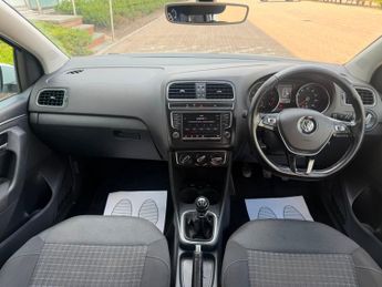 Volkswagen Polo 1.2 TSI BlueMotion Tech SE Hatchback 5dr Petrol Manual Euro 6 (s
