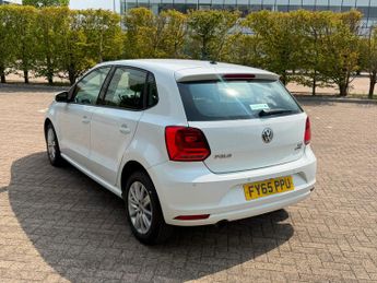 Volkswagen Polo 1.2 TSI BlueMotion Tech SE Hatchback 5dr Petrol Manual Euro 6 (s