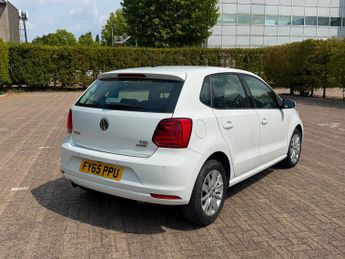 Volkswagen Polo 1.2 TSI BlueMotion Tech SE Hatchback 5dr Petrol Manual Euro 6 (s