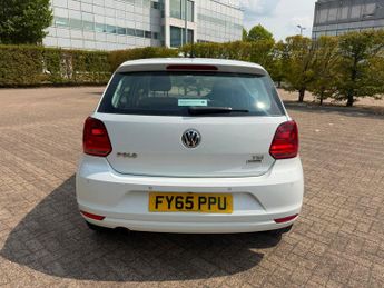 Volkswagen Polo 1.2 TSI BlueMotion Tech SE Hatchback 5dr Petrol Manual Euro 6 (s