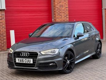 Audi A3 1.4 TFSI CoD S line Hatchback 3dr Petrol S Tronic Euro 6 (s/s) (