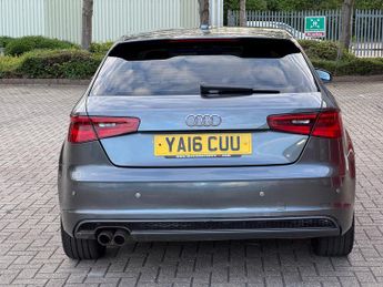 Audi A3 1.4 TFSI CoD S line Hatchback 3dr Petrol S Tronic Euro 6 (s/s) (
