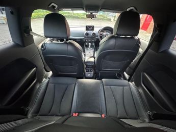 Audi A3 1.4 TFSI CoD S line Hatchback 3dr Petrol S Tronic Euro 6 (s/s) (