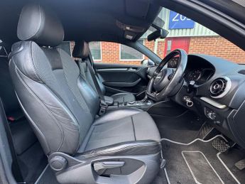 Audi A3 1.4 TFSI CoD S line Hatchback 3dr Petrol S Tronic Euro 6 (s/s) (