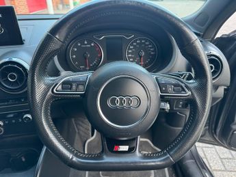 Audi A3 1.4 TFSI CoD S line Hatchback 3dr Petrol S Tronic Euro 6 (s/s) (