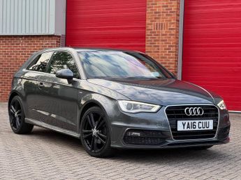 Audi A3 1.4 TFSI CoD S line Hatchback 3dr Petrol S Tronic Euro 6 (s/s) (
