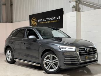 Audi Q5 2.0 TDI S line SUV 5dr Diesel S Tronic quattro Euro 6 (s/s) (190