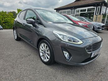 Ford Fiesta 1.0T Titanium Hatchback 5dr Petrol Auto Euro 6 (s/s) (100 ps)