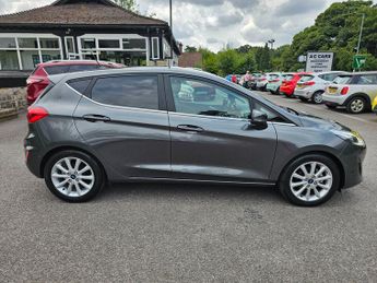 Ford Fiesta 1.0T Titanium Hatchback 5dr Petrol Auto Euro 6 (s/s) (100 ps)