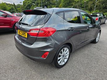 Ford Fiesta 1.0T Titanium Hatchback 5dr Petrol Auto Euro 6 (s/s) (100 ps)
