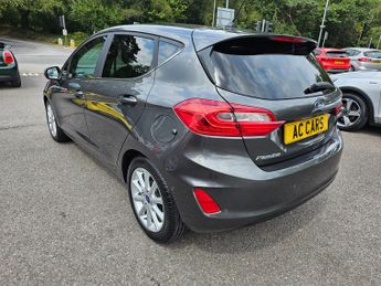 Ford Fiesta 1.0T Titanium Hatchback 5dr Petrol Auto Euro 6 (s/s) (100 ps)