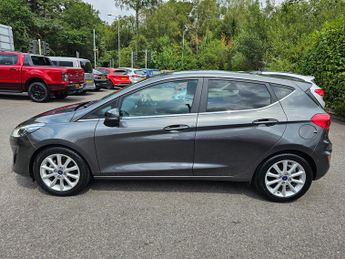 Ford Fiesta 1.0T Titanium Hatchback 5dr Petrol Auto Euro 6 (s/s) (100 ps)