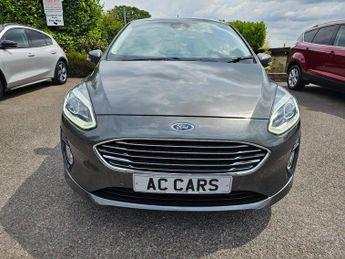 Ford Fiesta 1.0T Titanium Hatchback 5dr Petrol Auto Euro 6 (s/s) (100 ps)