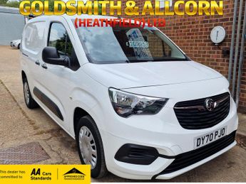 Vauxhall Combo 1.5 Turbo D 2300 Sportive Panel Van 4dr Diesel Manual L2 H1 Euro