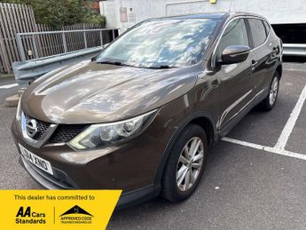 Nissan Qashqai 1.2 DIG-T Acenta Premium SUV 5dr Petrol Manual 2WD Euro 5 (s/s) 