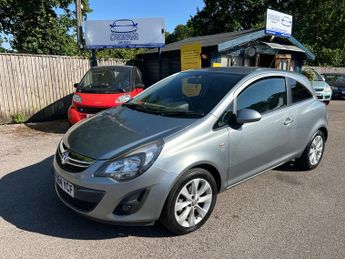 Vauxhall Corsa 1.2 16V Excite Hatchback 3dr Petrol Manual Euro 5 (A/C) (85 ps)