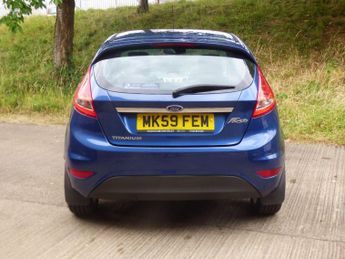 Ford Fiesta 1.4 Titanium 5dr