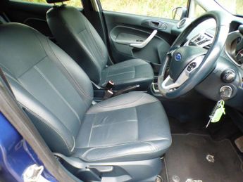 Ford Fiesta 1.4 Titanium 5dr