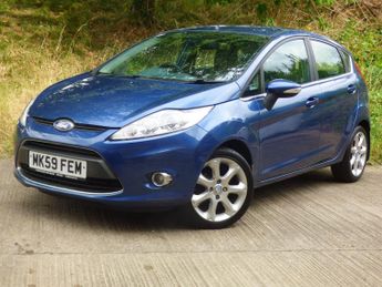 Ford Fiesta 1.4 Titanium 5dr