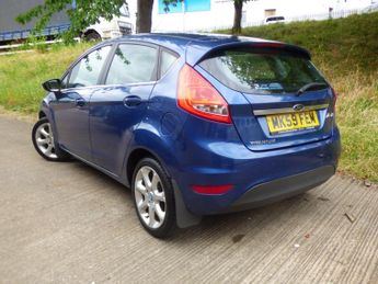 Ford Fiesta 1.4 Titanium 5dr