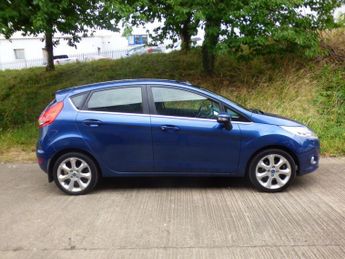 Ford Fiesta 1.4 Titanium 5dr