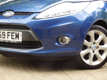 Ford Fiesta 1.4 Titanium 5dr
