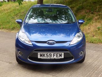 Ford Fiesta 1.4 Titanium 5dr