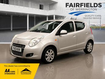 Suzuki Alto 1.0 12V SZ4 Hatchback 5dr Petrol Auto Euro 5 (68 ps)