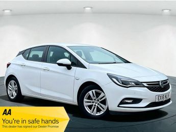 Vauxhall Astra 1.6 CDTi ecoTEC BlueInjection Tech Line Nav Euro 6 (s/s) 5dr