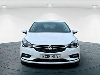 Vauxhall Astra 1.6 CDTi ecoTEC BlueInjection Tech Line Nav Euro 6 (s/s) 5dr