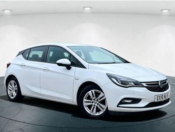 Vauxhall Astra 1.6 CDTi ecoTEC BlueInjection Tech Line Nav Euro 6 (s/s) 5dr