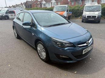 Vauxhall Astra 1.4 16v Energy Hatchback 5dr Petrol Manual Euro 5 (100 ps)