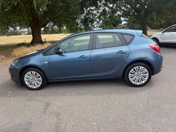 Vauxhall Astra 1.4 16v Energy Hatchback 5dr Petrol Manual Euro 5 (100 ps)