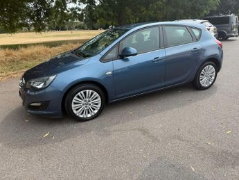 Vauxhall Astra 1.4 16v Energy Hatchback 5dr Petrol Manual Euro 5 (100 ps)