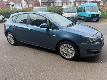Vauxhall Astra 1.4 16v Energy Hatchback 5dr Petrol Manual Euro 5 (100 ps)