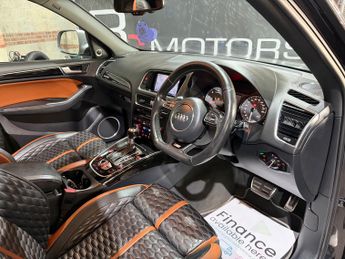 Audi SQ5 3.0 BiTDI V6 SUV 5dr Diesel Tiptronic quattro Euro 5 (s/s) (313 