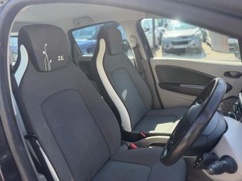 Renault Zoe 22kWh Dynamique Nav Hatchback 5dr Electric Auto (Quick Charge, )
