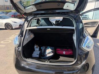 Renault Zoe 22kWh Dynamique Nav Hatchback 5dr Electric Auto (Quick Charge, )