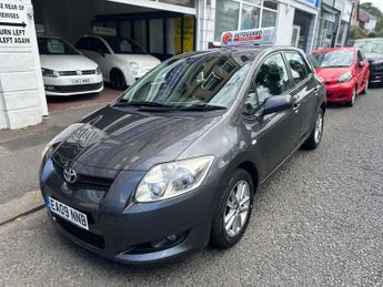 Toyota Auris 1.6 V-Matic TR Hatchback 5dr Petrol Manual (153 g/km, 124 bhp)
