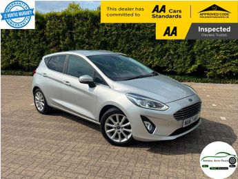 Ford Fiesta 1.0T EcoBoost Titanium Hatchback 5dr Petrol Auto Euro 6 (s/s) (1