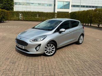 Ford Fiesta 1.0T EcoBoost Titanium Hatchback 5dr Petrol Auto Euro 6 (s/s) (1