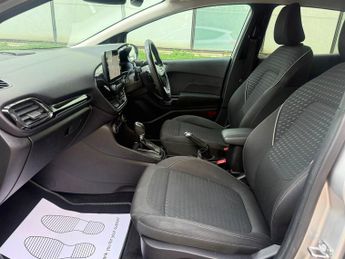 Ford Fiesta 1.0T EcoBoost Titanium Hatchback 5dr Petrol Auto Euro 6 (s/s) (1