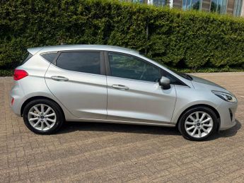 Ford Fiesta 1.0T EcoBoost Titanium Hatchback 5dr Petrol Auto Euro 6 (s/s) (1